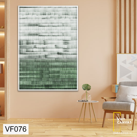 Tranh Nghệ Thuật Trừu Tượng Đường Thẳng  - VF076
