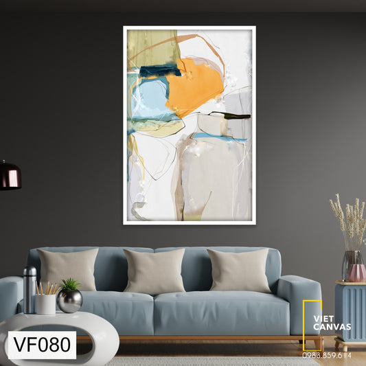 Tranh Nghệ Thuật Trừu Tượng Độc Đáo - VF080