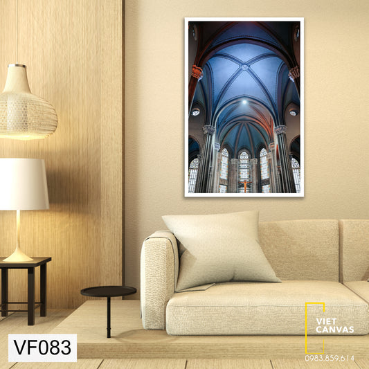 Tranh Trang Trí Bên Trong Toà Nhà- VF083