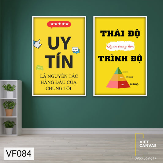 Tranh Quotes Truyền Động Lực - VF084