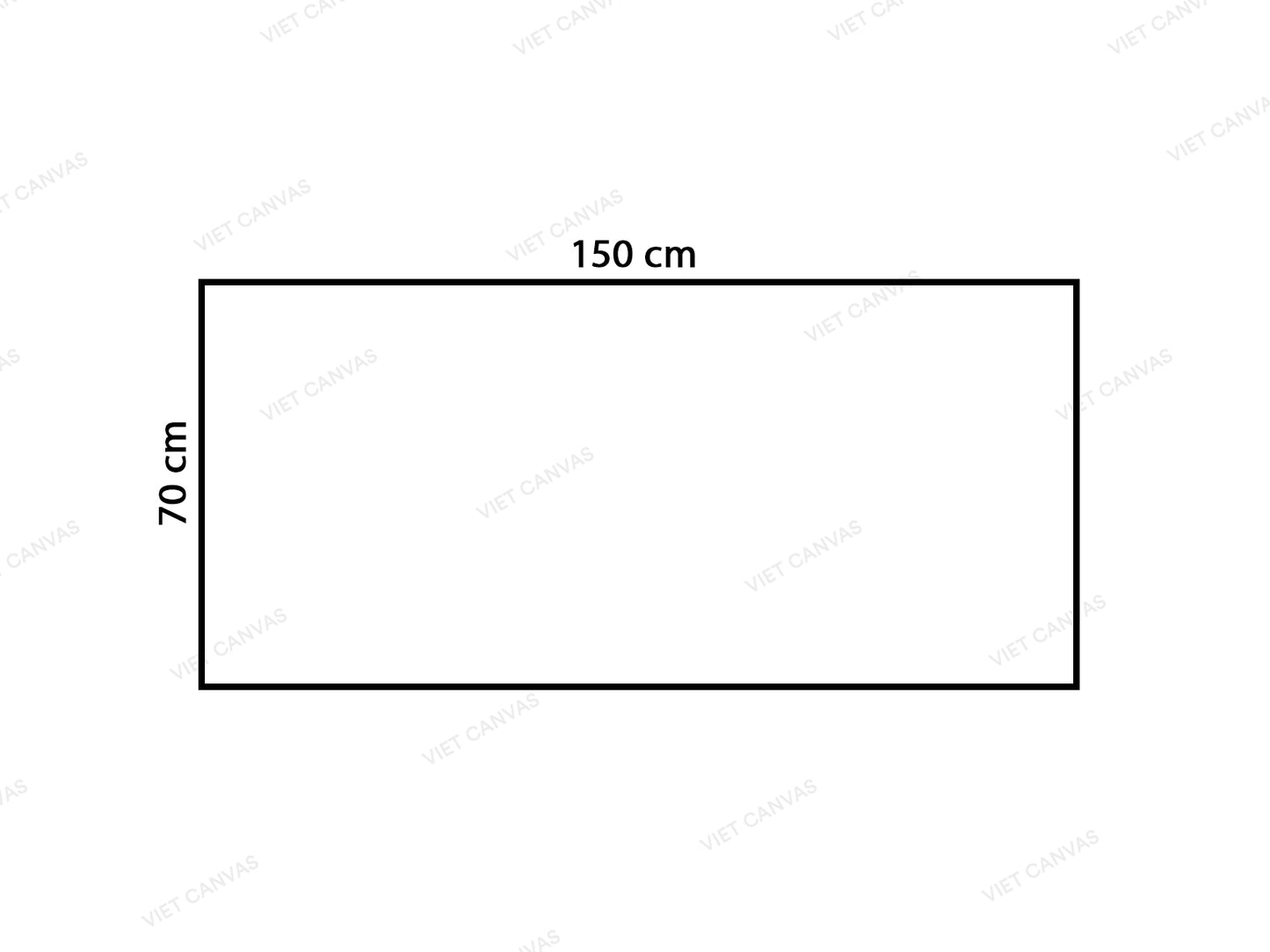 Tranh Cây Cổ Thụ Vàng Và Hươu Vàng - VW119.2