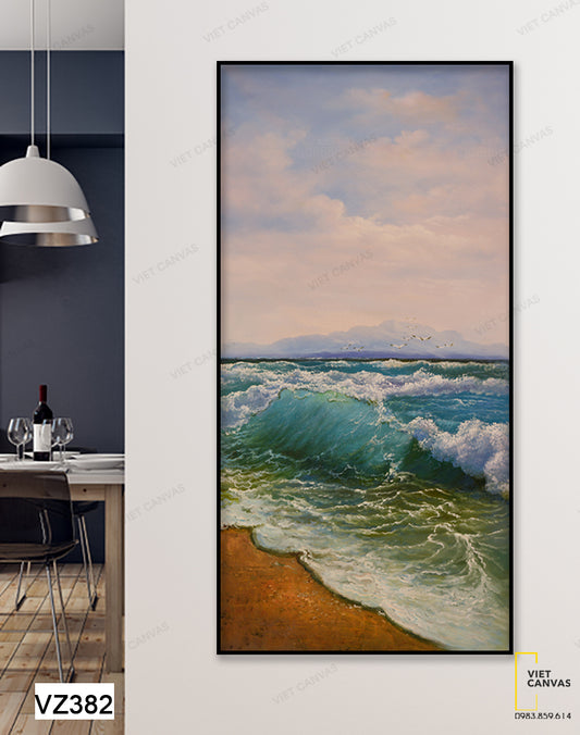 Tranh Biển Trời Hiền Hòa - VZ382