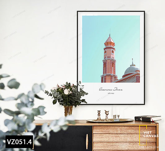 Tranh Đỉnh Nhà Thờ - VZ051.4