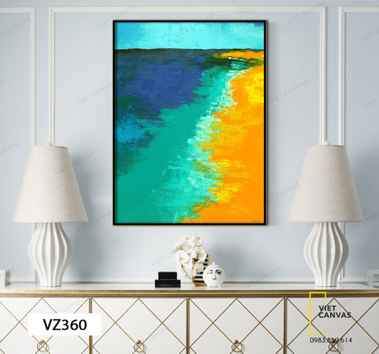 Tranh Những Vệt Màu Ấn Tượng - VZ360