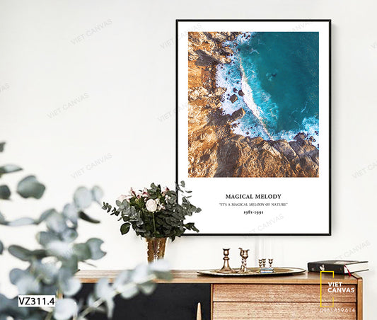 Tranh Sóng Vỗ - VZ311.4