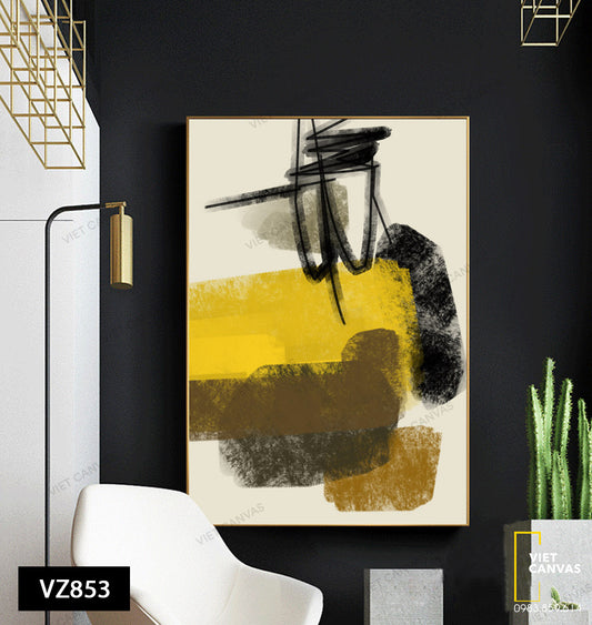 Tranh Trừu Tượng - VZ853