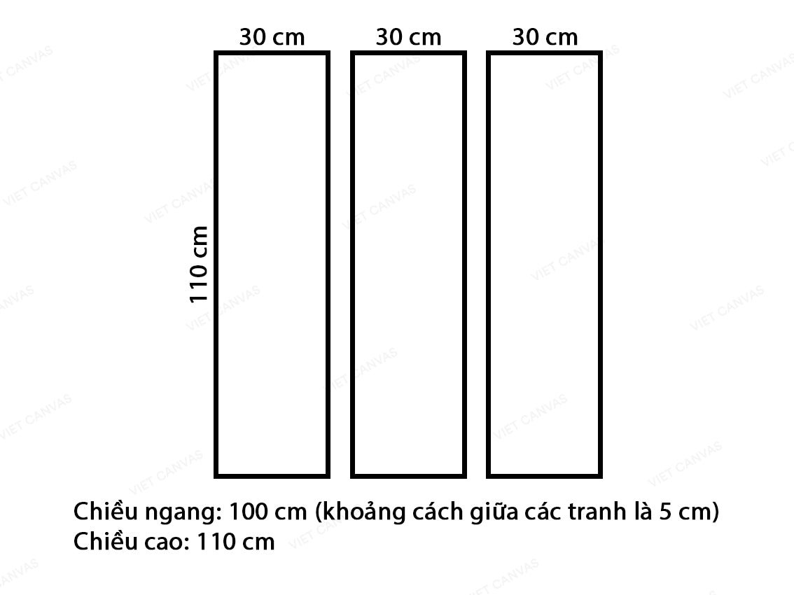 Bộ 3 Tranh Bình Minh Trên Đỉnh Núi - VX181.2