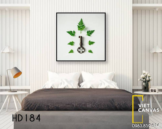 Tranh Những Lá Dương Xỉ - HD184