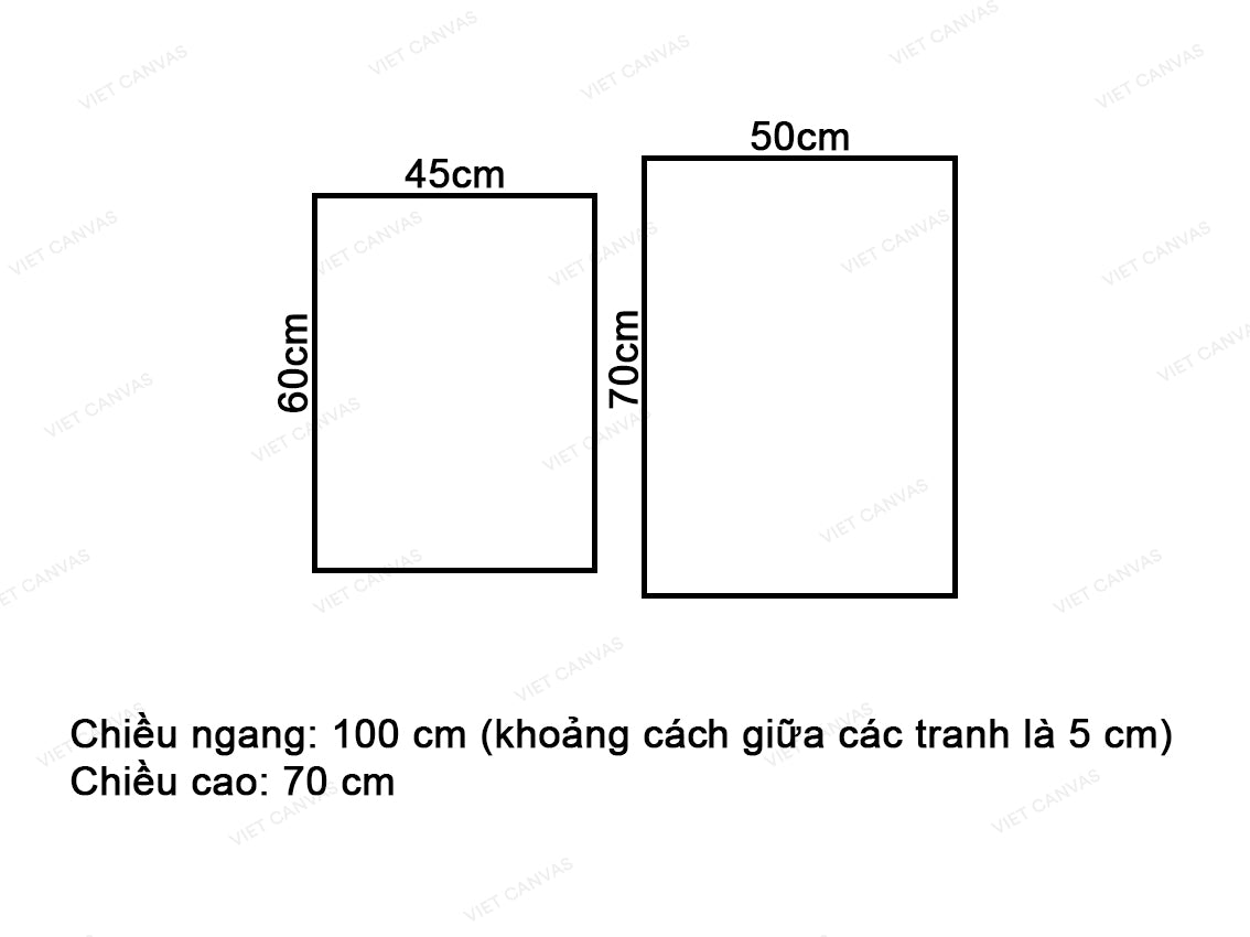 Bộ 2 Tranh Cảnh Vật - VW237.3