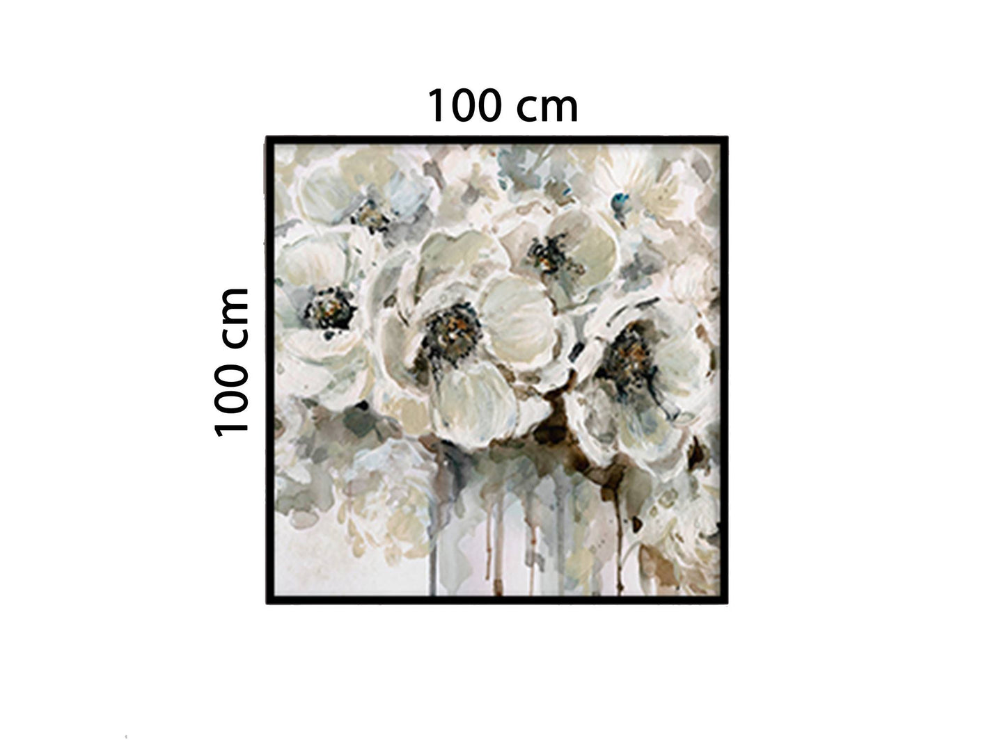 Tranh White Flower - HD660