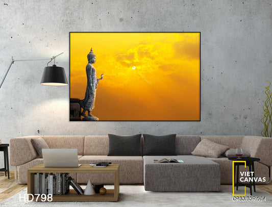 Tranh Phật Thanh Tịnh - HD798