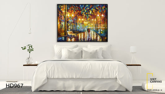 Tranh Đêm Mùa Thu - HD967
