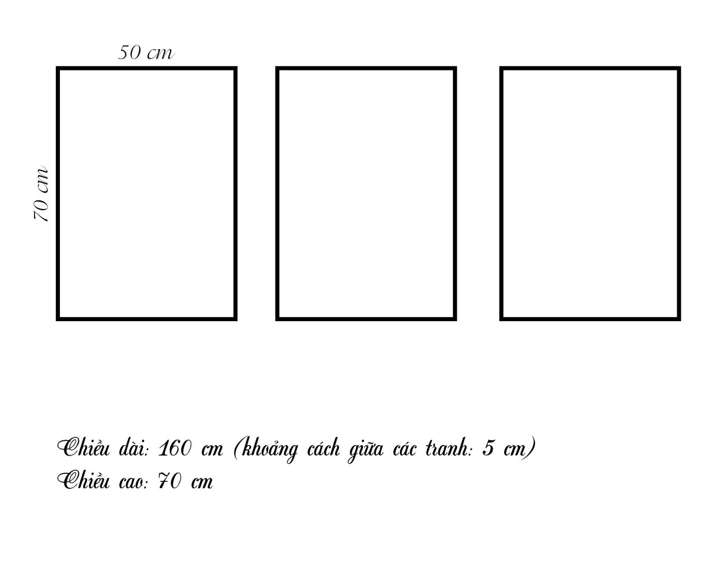 Bộ 3 Tranh Lá Cây Và Quotes - HD043