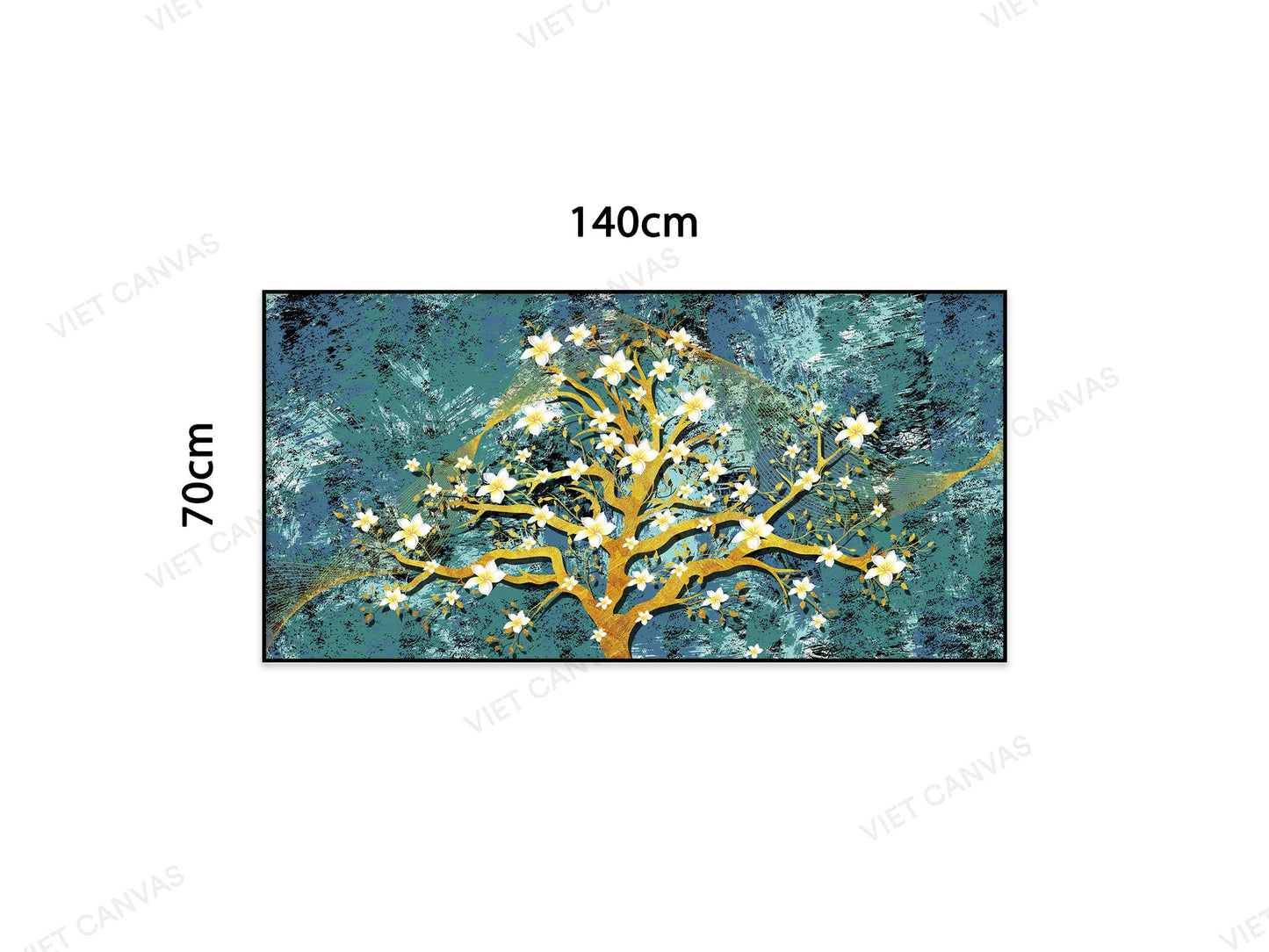 Tranh Cây Hoa Trắng - NT524