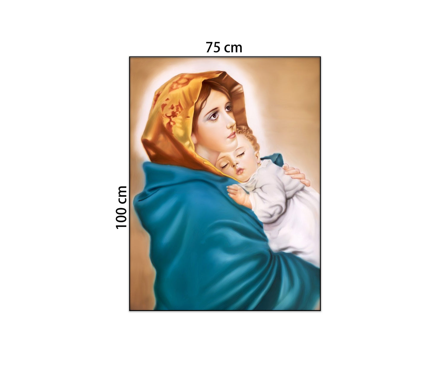 Tranh Đức Mẹ Maria Đẹp - HD922