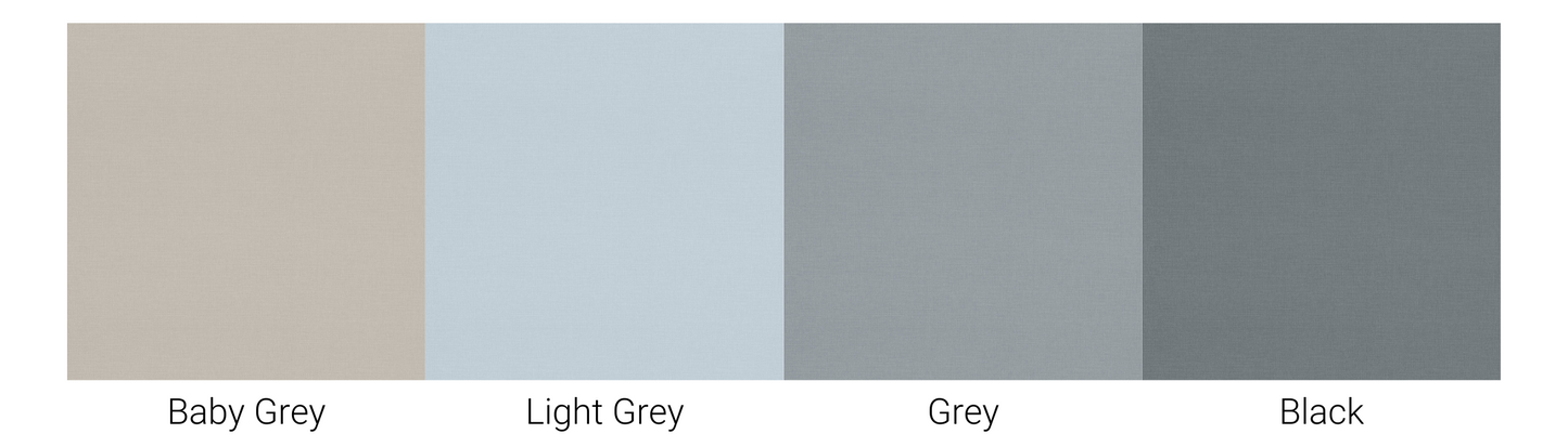 Giấy Dán Tường Plain Grey