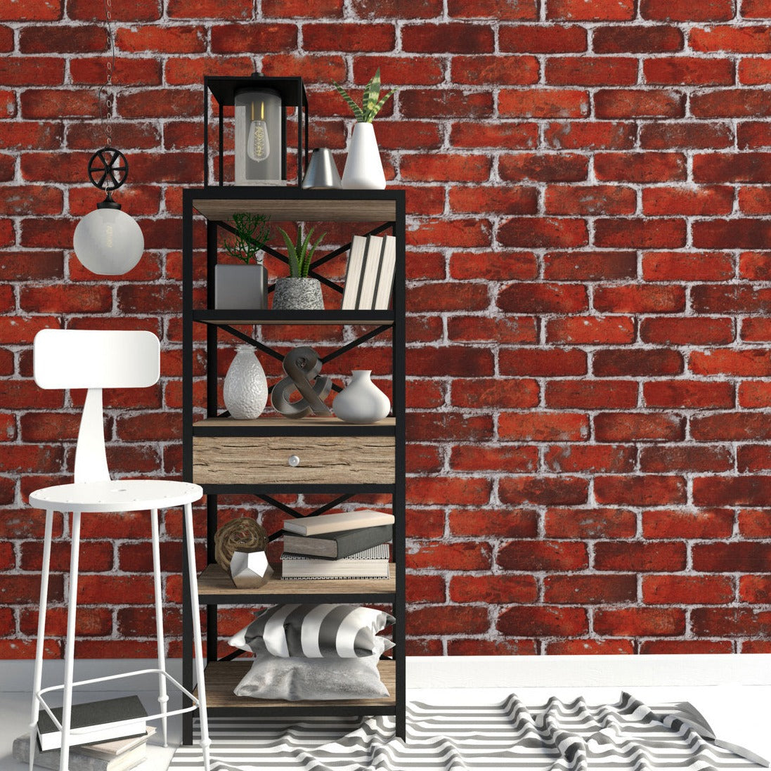 Giấy Dán Tường Brick