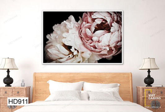 Tranh Hoa Mẫu Đơn - HD911