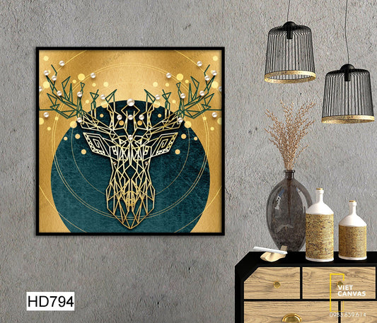 Tranh Hươu Độc Đáo - HD794