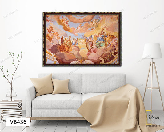 Tranh Thiên Đàng - VB436
