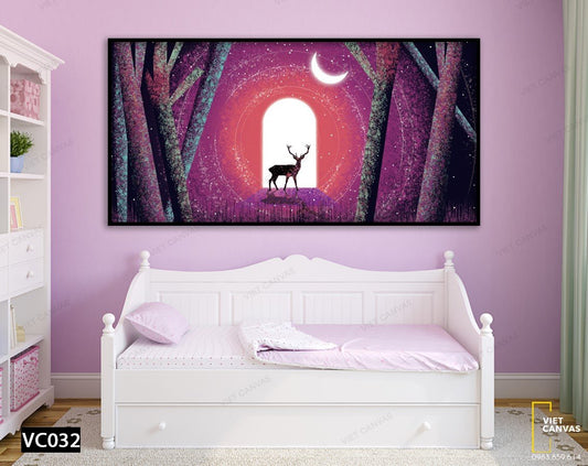 Tranh Lạc Vào Vùng Trời Kì Bí - VC032