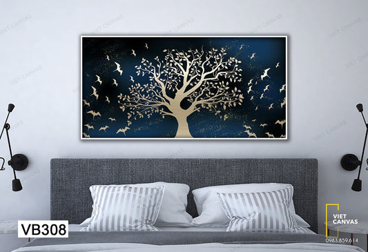 Tranh Cây Cổ Thụ - VB308