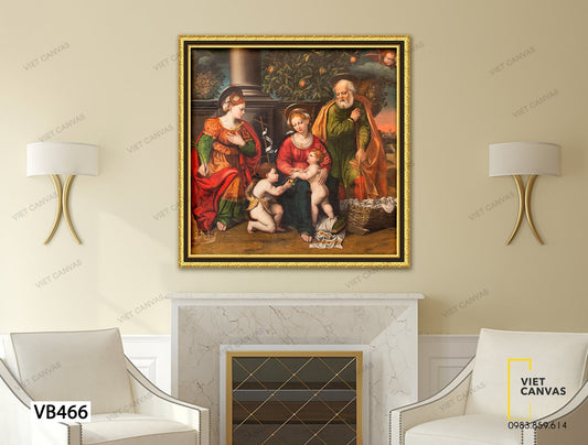 Tranh Madona Xu Meadow - VB466