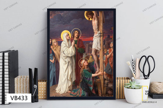 Tranh Khổ Hình - VB433