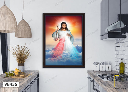 Tranh Lòng Thương Xót - VB456