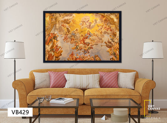 Tranh Thiên Chúa Giáo - VB429