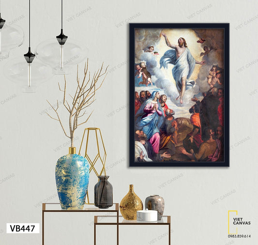 Tranh Ngày Chúa Phục Sinh - VB447