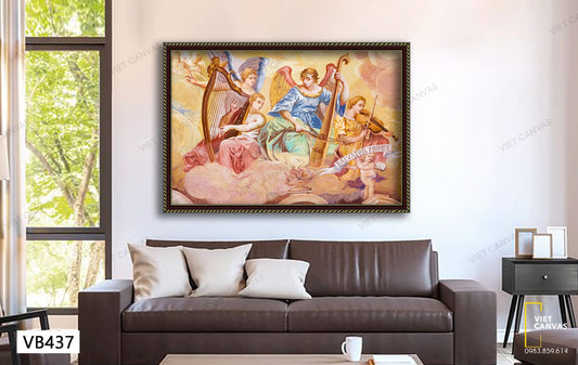 Tranh Khúc Nhạc Thiên Thần - VB437