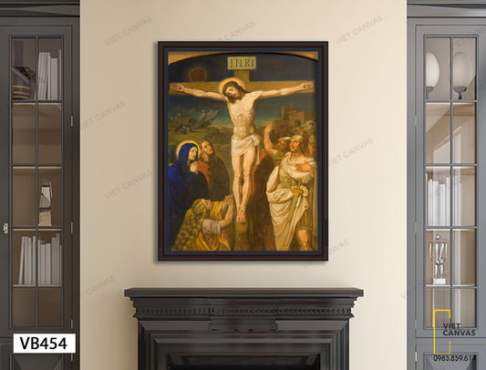 Tranh Thiên Chúa Giáo - VB454