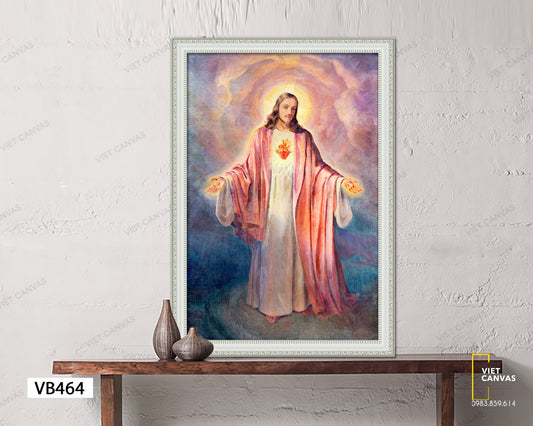 Tranh Bao La Lòng Chúa - VB464
