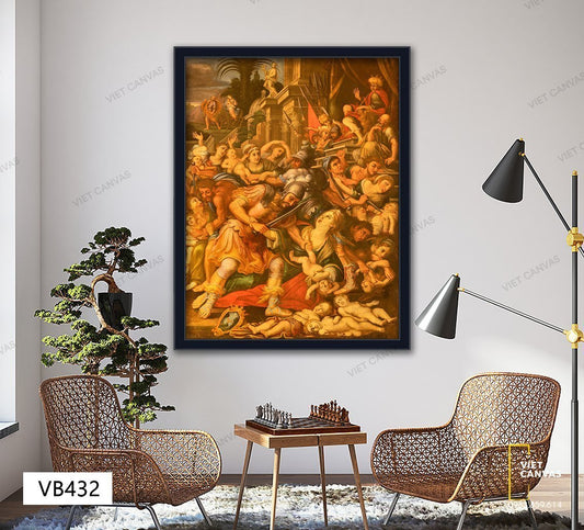 Tranh Khải Huyền 12 - VB432