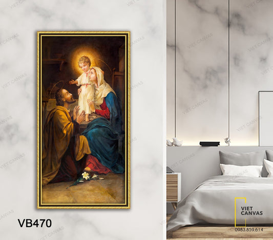 Trang Gia Đình Của Thánh Chúa Giesu Đức Mẹ Maria - VB470