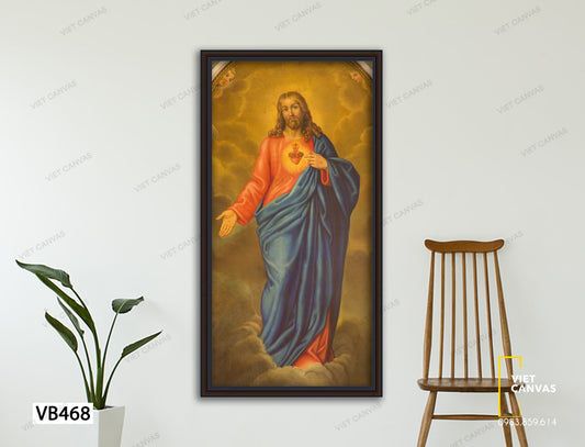 Tranh Chúa Nhìn Chúng Sinh - VB468