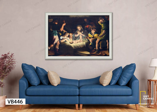 Tranh Về Chúa - VB446