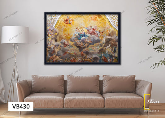 Tranh Thiên Chúa - VB430