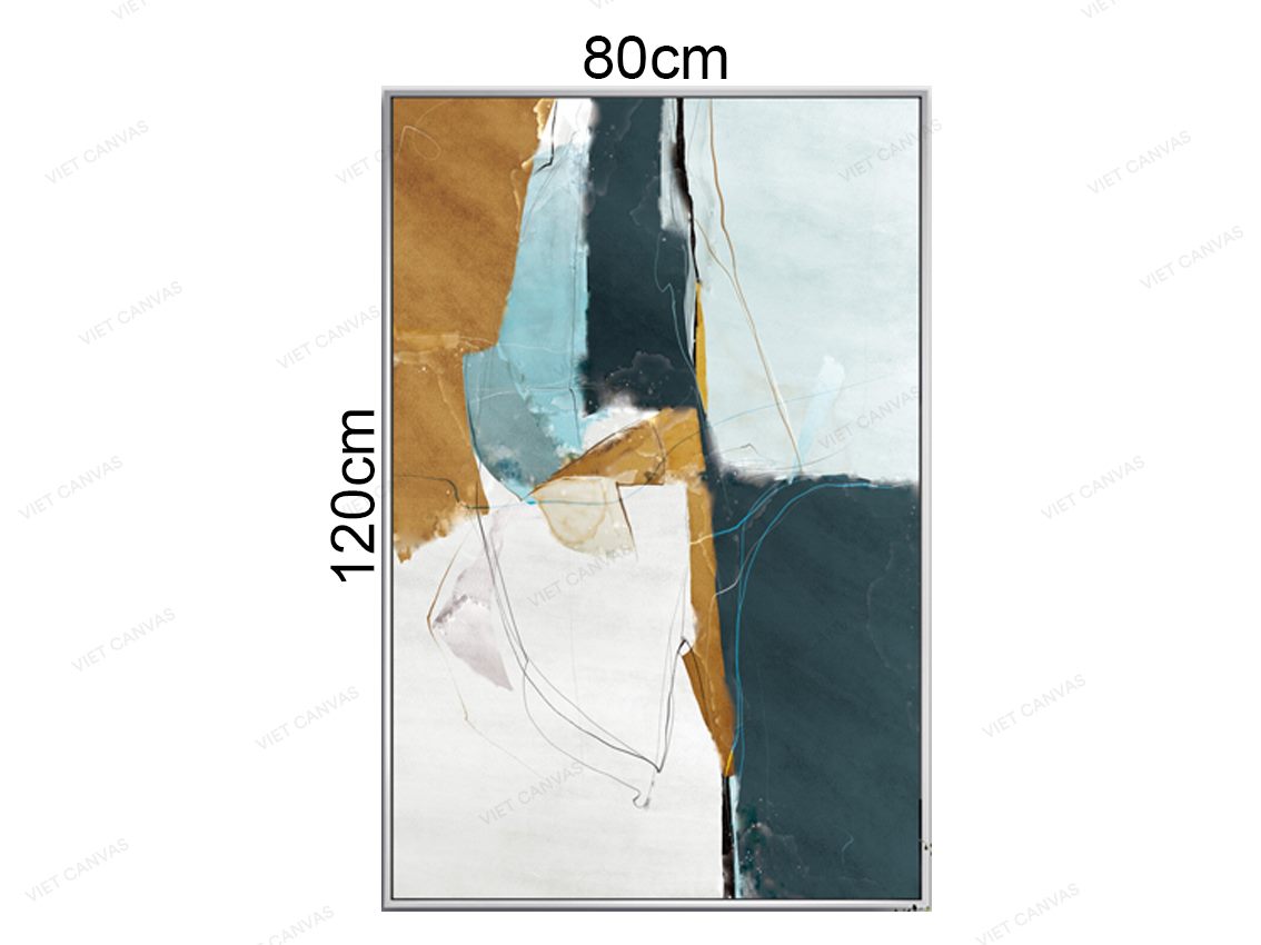 Tranh Nghệ Thuật Trừu Tượng - VZ809