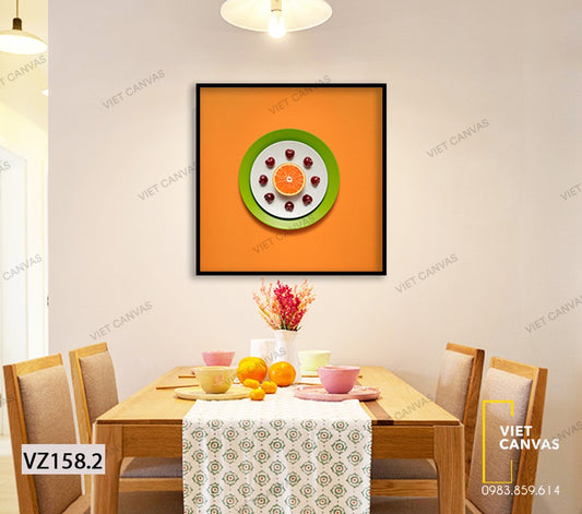Tranh Orange And Cherry - VZ158.2