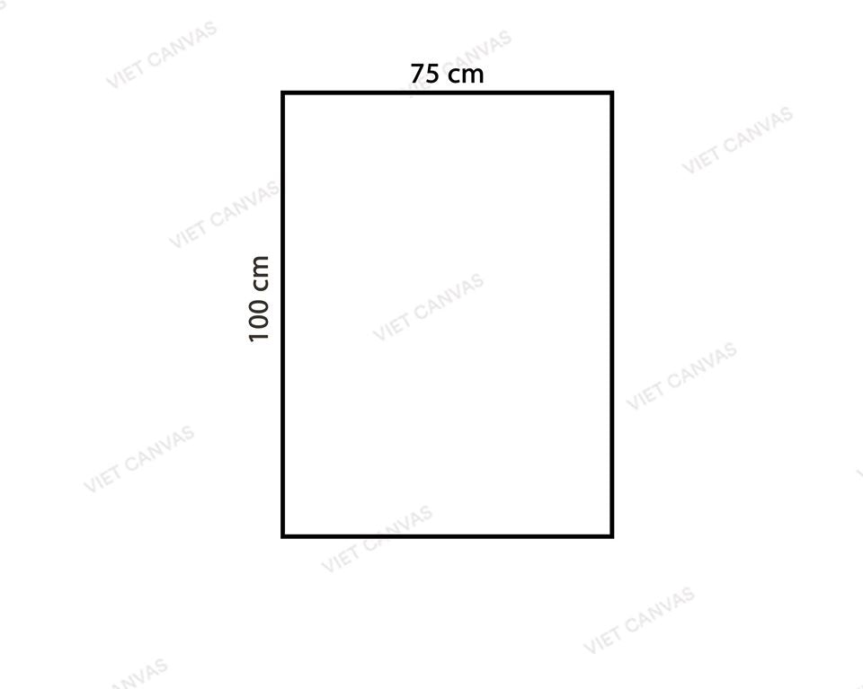 Tranh Chú Gấu Dễ Thương - VZ097.4