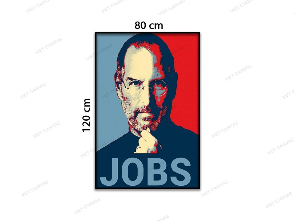 Tranh Chân Dung Steve Jobs - VD194