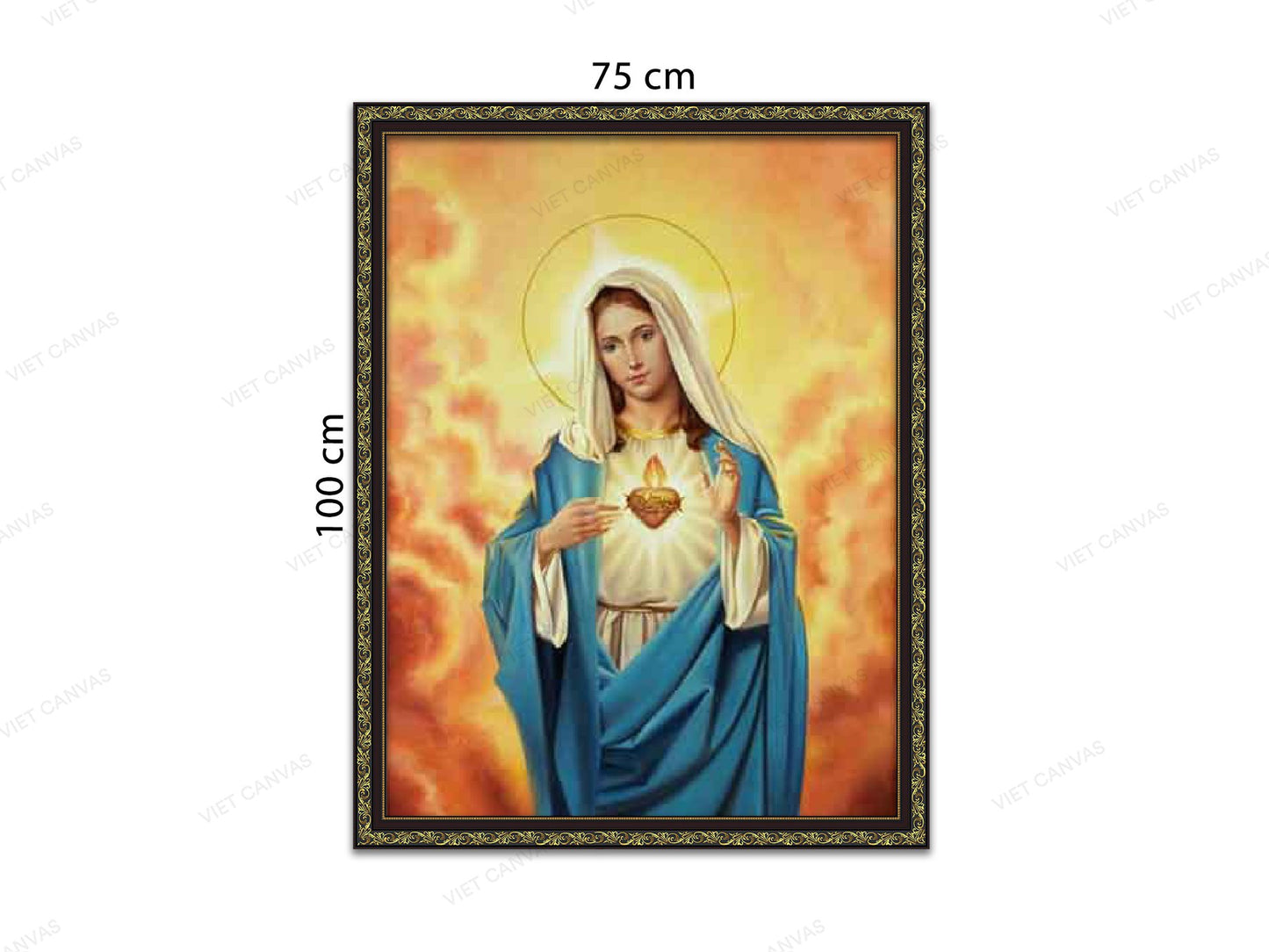 Tranh Đức Mẹ Maria - VK046