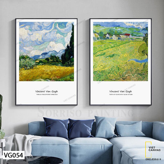 Bộ 2 Tranh Van Gogh - VG054