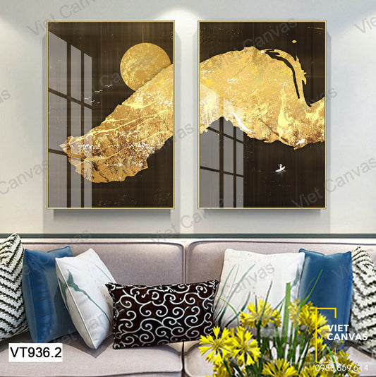 Bộ 2 Tranh Trừu Tượng - VT936.2