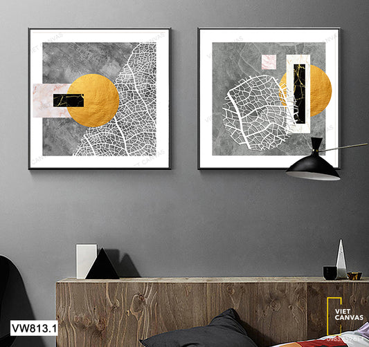 Bộ 2 Tranh Nghệ Thuật - VW813.1