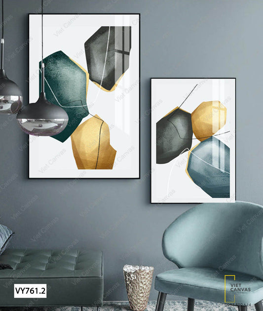 Bộ 2 Tranh Kim Cương Quý Giá - VY761.2