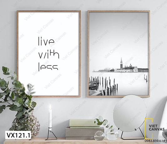 Bộ 2 Dòng Sông Và Lâu Đài - VX121.1