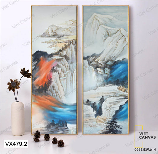 Bộ 2 Tranh Núi Rừng - VX479.2